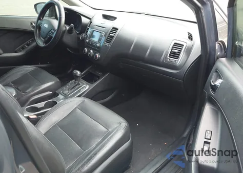 2014 Kia Forte Ex from USA, damaged, VIN KNAFZ4A81E5116276